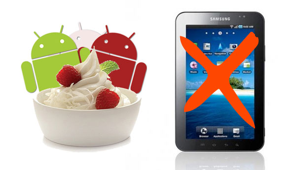 กูเกิ้ลเผย “Froyo ไม่ได้เกิดมาเพื่อ Tablet!!”