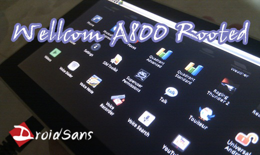 Wellcom A800 โดน Root แล้ว!!
