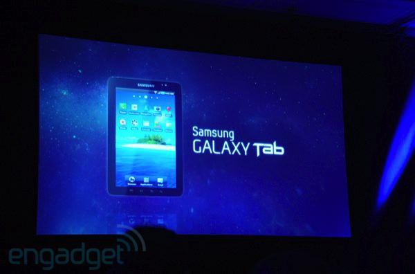 Samsung เปิดตัว Galaxy Tab อย่างเป็นทางการแล้ว!