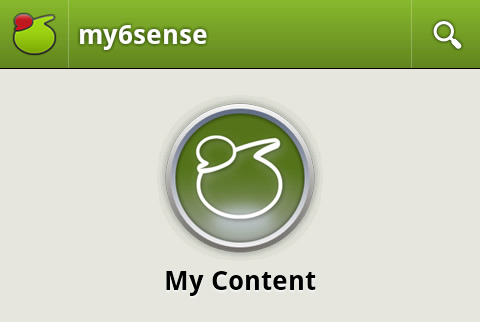 My6Sense : รู้ใจเราว่าอยากอ่านอยากรู้อะไร!!?!