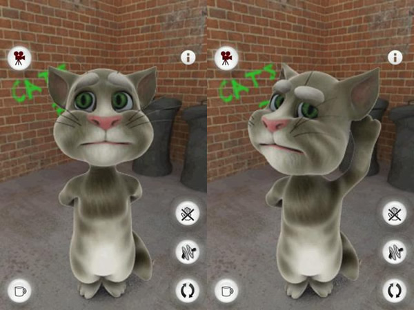 TalkingTom : แมวเหมียวน่ารักน่าแกล้ง