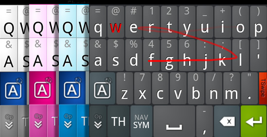 TSwipe Pro : แค่ลากถูก็พิมพ์ได้ อีกยอดคีย์บอร์ดที่คุณต้องลอง!!