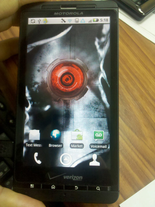 รีวิว Motorola Droid X