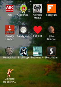 แอบดู app บน Adobe AIR