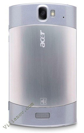 Acer Metal Liquid S120 ได้รับการยืนยันว่าจะมาพร้อม Froyo