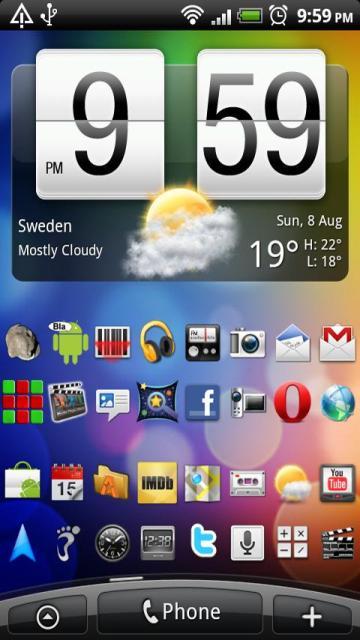จัดสรรหน้าจออย่างพอเพียง กับ Multicon Widget