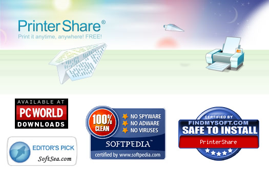 PrinterShare : สั่งพิมพ์งานจากที่ไหนก็ได้บนโลกใบนี้!!