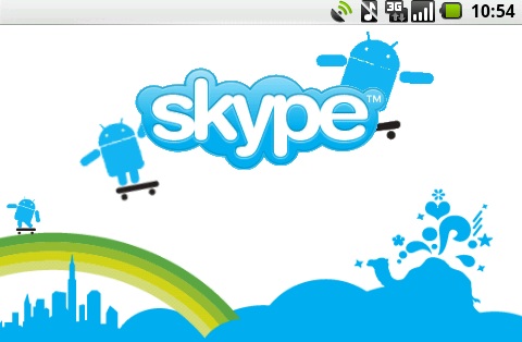 Skype for android มาแล้ว โทรหากันฟรีๆ ผ่าน 3G และ WiFi