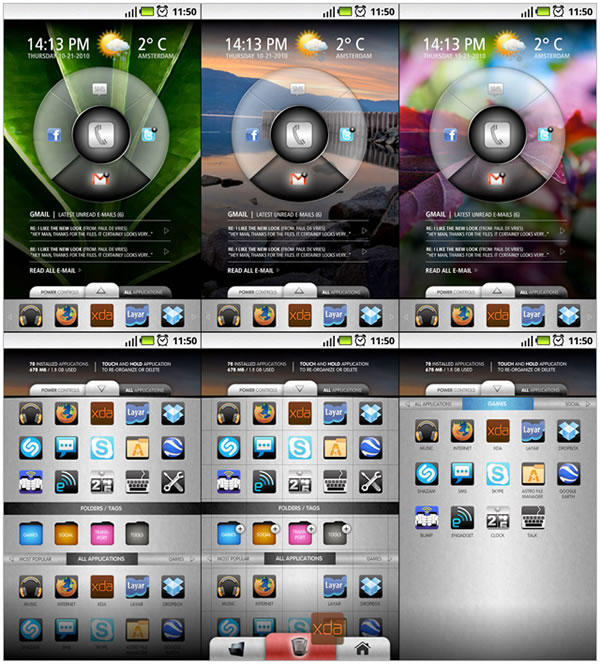 SlickUI : แล้วคุณจะลืม Launcher เก่าๆของคุณ