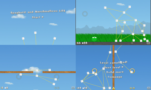 Spaghetti and Marshmallows : อีกเกมที่เล่นกันเพลินๆจนลืมเวลา
