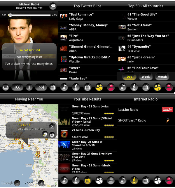 Tunewiki : ฟังเพลงพร้อมเนื้อ ร้องตามกันเนียนๆ