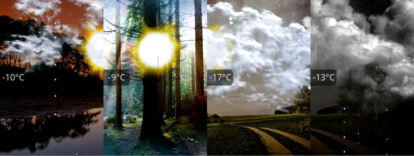 Animated Weather : ในวันที่ฟ้าฝนไม่เป็นใจ มาดูพยากรณ์อากาศกันดีกว่า