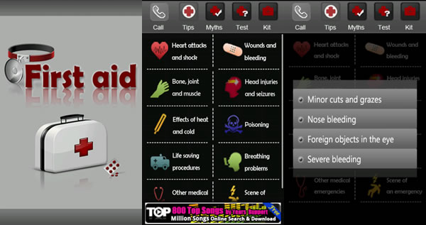 First Aid : วิธีปฐมพยาบาลเบื้องต้นสำหรับอาการต่างๆ