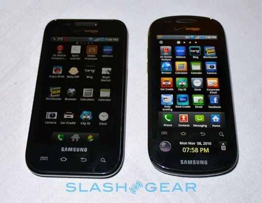 เปิดตัว Galaxy S Continuum เมื่อวันที่ 8 พ.ย.ที่ผ่านมา