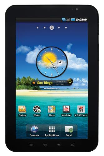 Samsung Galaxy Tab ถูกขายไปกว่า 600,000 เครื่องทั่วโลกแล้ว