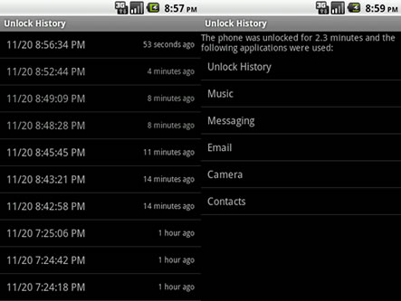 Unlock History : มาดูกันว่าใครทำอะไรโทรศัพท์เรามั่ง