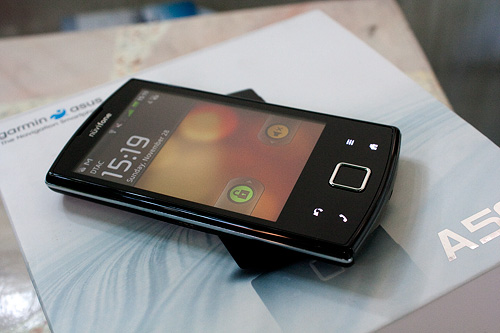 เอา Garmin-Asus A50 มาโชว์ตัว