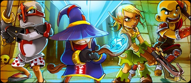 Dungeon Defenders: First Wave จงปกป้องผลึกแห่ง Eternia