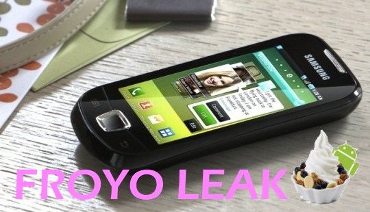 Samsung Galaxy3 GT-i5801 กับ Rom I5800XXJPB Froyo 2.2