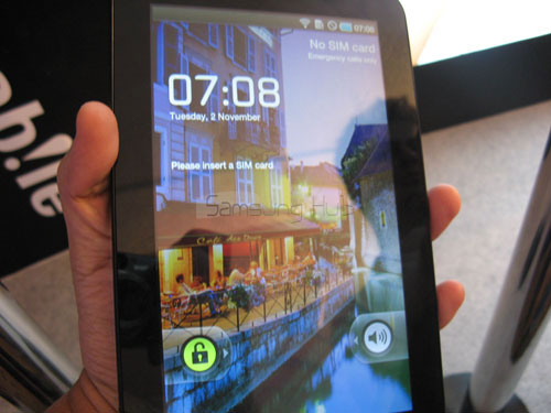 Samsung ขาย Galaxy Tab เกิน 1 ล้านเครื่องแล้วตั้งเป้า 1.5 ล้านก่อนสิ้นปี
