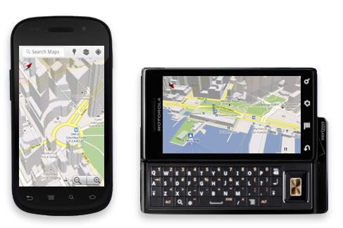Google Maps 5.0 เปิดให้ update แล้ว ณ จุดนี้ควรเปลี่ยนชื่อเป็น กูเกิ้ลเมพ 5.0!!