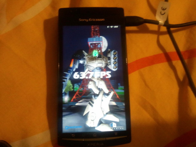 SonyEricsson ยิ้มหรา X12 จัด NeoCore ทะยานไป 63 FPS !!