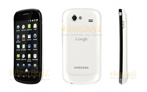 โผล่ภาพ “Nexus S” สีขาวในเยอรมนี !