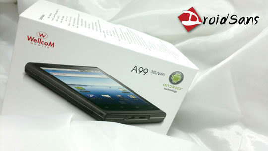 WellcoM A99 มาถึงมือแล้ว พร้อมรีวิว …. เร็วๆนี้ =P