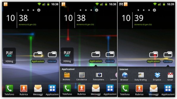 Widget สวยๆ คูลๆ ฟรีๆ SiMi Clock และ SiMi Folder