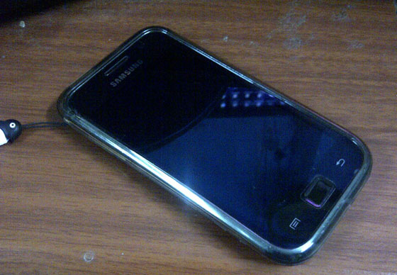 จับยัด NFC ใส่ Galaxy S พร้อมใช้งานได้จริงบน BTS!!