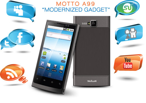 ประกาศอย่างเป็นทางการ(สักที) Spec WellcoM A99 !