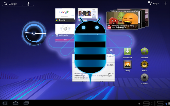 Android 3.0 Honeycomb ก็ support smartphone นะอ๊ะอ๊ะอ๊ะอ๊ะ