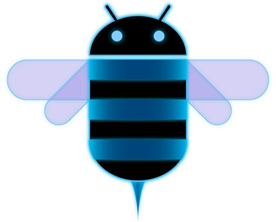 โลโก้ของ Honeycomb โผล่ใน Android 3.0 SDK