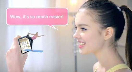 วีดีโอโปรโมทตัวใหม่ของ LG Optimus 3D – มาเล่นโยคะกันไหม !?