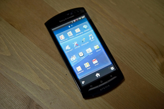 ภาพหลุด! Xperia Neo ให้เห็นกันแบบเต็มๆ