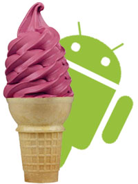 มือถืออดกิน Honeycomb แต่ไม่ต้องเสียใจไปเพราะได้กิน Ice Cream !!