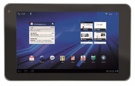 ยืนยันแล้ว พบกันแน่ LG Optimus Pad ในงาน MWC มาพร้อม Honeycomb!