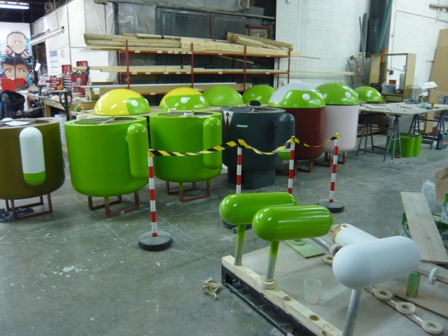 กองทัพ android บุกงาน MWC 2011 ว้ากๆๆๆ โอราๆๆๆ
