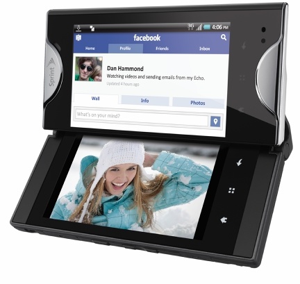 โทรศัพท์ android สองหน้าจอ ตัวแรกของโลกจาก kyocera
