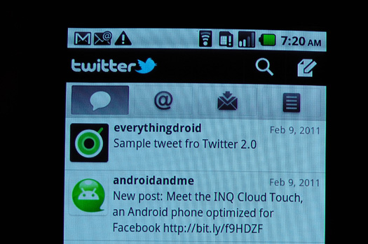 Twitter 2.0 – แอบดูพรีวิว official twitter อัพเดทใหม่