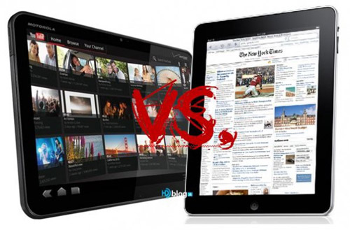 วีดีโอพรีวิว Motorola Xoom ปะทะ ipad ใครแน่กว่ากัน !?