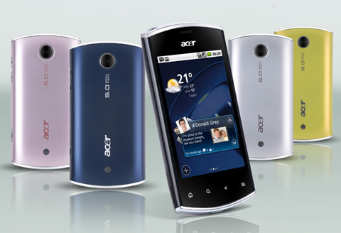 Acer Liquid Mini E310 กำลังจะมา..