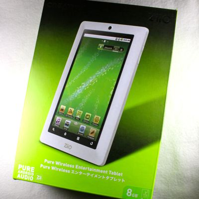 Creative ZiiO – Mini Review แท็ปเลตราคาเบาๆคุณภาพเบาๆ