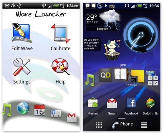 เพิ่มความสามารถด้าน multitasking ให้เมพยิ่งขึ้นด้วย Wave Launcher, SwipePad Beta และ QuickDesk BETA
