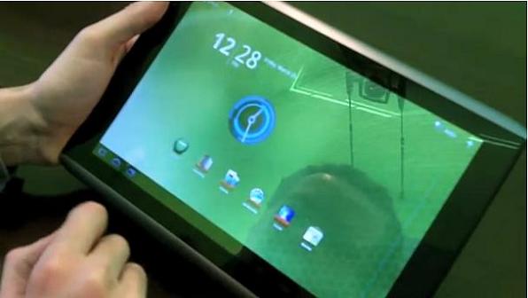 เผยโฉม Acer Iconia A500 พร้อม vdo preview