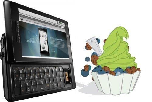 Android ตัวต่อไปจะใช้โค้ดเนม “Froyo”