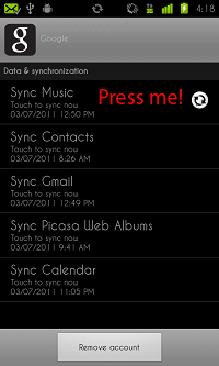 Google “CLOUD” Music Sync โผล่…สัญญาณบอกว่าเจอกันเร็วๆนี้