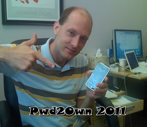 Android อยู่รอดจากการเจาะระบบในงาน Pwn2Own 2011