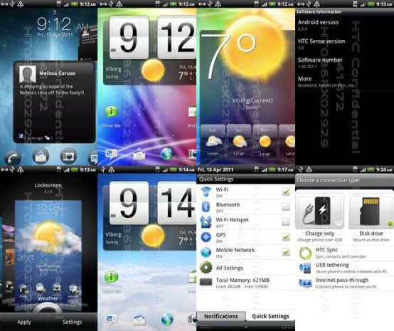 Sense UI 3.0 บน HTC Desire HD ตามไปลองได้บน XDA-Developer