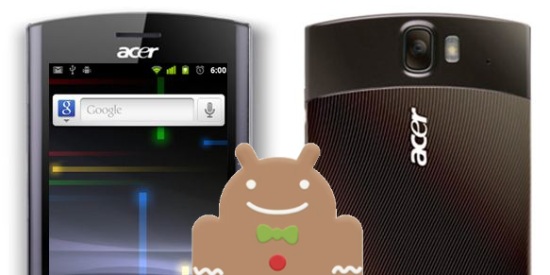 ชาว Acer Liquid Metal พร้อมหรือยังกับ Gingerbread